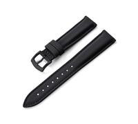 AMAUPCKCA Sailcloth Watch Strap PVC Nylon Watch Strap 18mm 19mm 20mm 22mm Watchband Quick Release Sport Wristband Accessories(Black Black,20mm)