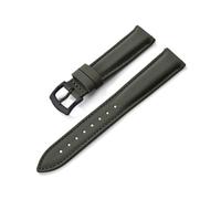 AMAUPCKCA Sailcloth Watch Strap PVC Nylon Watch Strap 18mm 19mm 20mm 22mm Watchband Quick Release Sport Wristband Accessories(Green Black,18mm)