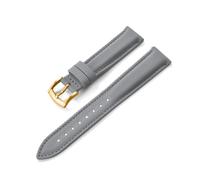 AMAUPCKCA Sailcloth Watch Strap PVC Nylon Watch Strap 18mm 19mm 20mm 22mm Watchband Quick Release Sport Wristband Accessories(Gray Gold,20mm)