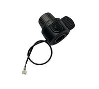 AMAUPCKCA Speed Dial Thumb Throttle - Speed Control For KUGOO Kukirin G4/G3/G2 Electric Scooter, Switch Lock Accessories(KuKirin G3)