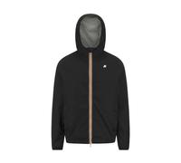 Amaury Stretch Nylon Jersey, male, K-Way, Light Jackets, Black, S, Jackets S