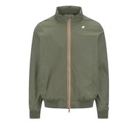 K-WAY Jacket Men color Green - Size: XL - male