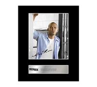 Amaury Nolasco, Fernando Sucre Signed Mounted Photo Display Prison Break