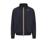 Amaury Stretch Nylon Jersey, male, K-Way, Bomber Jackets, Blue, L, Jackets L