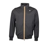 Claude Jacket, male, K-Way, Light Jackets, Black, 2XL, Jackets 2XL