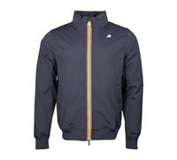 Amaury Stretch Nylon Jersey - male - K-Way - Light Jackets - Blue - S - Jackets S