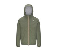 Amaury Stretch Nylon Jersey, male, K-Way, Rain Jackets, Green, S, Jackets S