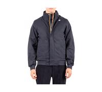 Amaury Twill Marmotta Jacket - male - K-Way - Bomber Jackets - Blue - M - Jackets M