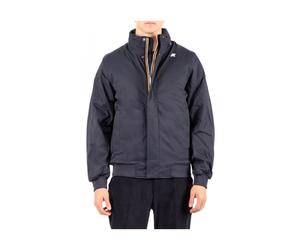 Amaury Twill Marmotta Jacket - male - K-Way - Bomber Jackets - Blue - M - Jackets M