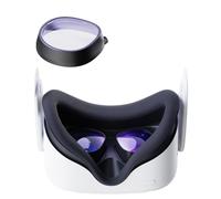 Amavasion Glasses Lenses Insert Compatible with Meta/Oculus Quest 2, VR Headset Customized Easy-to-Install Frame Plus Lens Combination SPH:-2.25(One Lens)