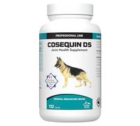 amax Cosequin DS CapPuppy Pet Food Treat Feeder Interactive Dog Ball Toy