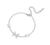 Amaxer Adjustable Africa Berbers Symbol Bracelet for Women Stainless Steel Crystal Pendant African Kabyle Style Ethnic Berber Jewelry, M, Stainless Steel Crystal, no gemstone