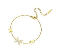 Amaxer Adjustable Africa Berbers Symbol Bracelet for Women Stainless Steel Crystal Pendant African Kabyle Style Ethnic Berber Jewelry, M, Stainless Steel Crystal, no gemstone