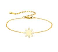 Amaxer Philippine Sun Araw Bracelet (Gold)