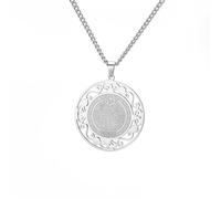 Amaxer Saint Benedict Of Nursia Necklace for Women St. Benedict Saints Medal Religious Protection Jewellery Necklace for Women Men