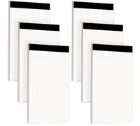 Amaxiu Blank Notepads, 6 Pack 3x5 Inch Note Pad Blank Memo Pads for Daily Planning Small Writing Pad Mini Pocket Notebook Refills for Taking Notes and Reminders Organization Planning, 300 Sheets
