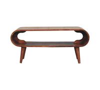 Amaya Nordic Style Honey Caramel Coffee Table