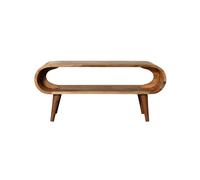 Amaya Nordic Style Oak-ish Coffee Table