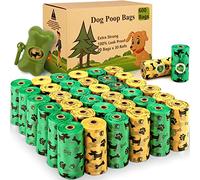 AMAYGA Dog Poo Bags 33 Rolls (660 Bags) 1 Dispenser, Leak-Proof Poop Bags for Dogs, Extra Thick & Tear-Resistant, Drip Proof Dog Bags, Dog Poo Bags