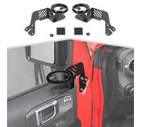 Amayum Front Door Cup Holders Driver Side Door Drink Holder fit for Jeep Wrangler JL JLU Gladiator JT 2018+ Passenger Side Door Drink Holder