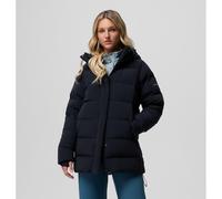 Amaze Puff™ Mid-Length Hooded Padded Jacket Black