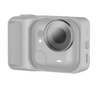 AMAZEAR Black Diffusion 1/4 Filter for Insta360 GO Ultra Accessories Pro Mist Style Lens Filter to Soften Skin & Create Cinematic Glowing Highlights, Reduce Harsh Contrast, HD Optical Glass