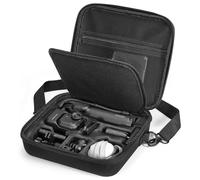 AMAZEAR Carry Case for Insta360 Go Ultra Accessories, Insta 360 Go-Ultra Portable Travel Bag with Shoulder Strap Hard Case for Protection, Organization, and Storage, Water-Resistance, Black