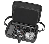 AMAZEAR Carrying Case for DJI Osmo Action 5 Pro Accessories, Black