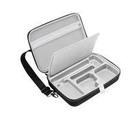 AMAZEAR Carrying Case for DJI Osmo Action 5 Pro,DJI Action5 Pro Accessories Protector Compact Hard Carry Bag Portable for Travel, Compatible with Action 3, Action 4 Camera, Black
