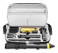 AMAZEAR Carrying Case for Insta360 X5 Accessories, Portable Insta 360 X5 X4 Action Camera Waterproof Travel Bag with Shoulder Strap, Compatible with Insta360 X4 Air, 3M 9.8ft Selfie Stick, Black