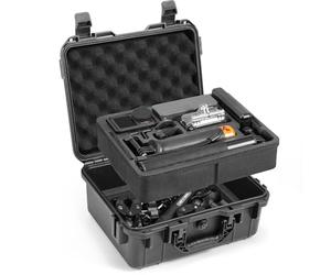 AMAZEAR Hard Case for DJI Osmo Action 5 Pro,DJI Action5 Pro Accessories Premium Compact Hard Shell Carrying Bag Waterproof Protective Case Portable for Travel, Compatible with Action 3 Action 4
