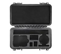 AMAZEAR Hard Case for DJI Osmo Nano Accessories, DJI Osmo Nano Hard Shell Protective Case for Storage, Travel, Easy Carrying, EVA + ABS Waterproof Storage Case - Black