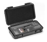 AMAZEAR Hard Case for DJI Osmo Nano Accessories, DJI Osmo Nano Hard Shell Protective Case for Storage, Travel, Easy Carrying, EVA + ABS Waterproof Storage Case - Black