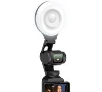 AMAZEAR LED Video Fill Light for DJI OSMO Pocket 3 Accessories, Black