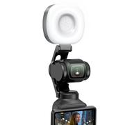 AMAZEAR LED Video Light for DJI OSMO Pocket 4 Accessories, Black