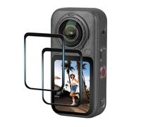AMAZEAR Screen Protector for Insta360 X6, Tempered Glass (3 Pack)