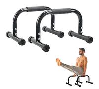 AmazeFan Parallettes, Handstand Bar, Large Push Up Bar & Dip Bars, Non-Slip Push-Up Handles, Calisthenics Equipment for Indoor & Outdoor, Suitable for Home Fitness & Pushups