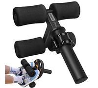 AmazeFan Tib Bar, Tibialis Trainer Leg Workout, Knees Over Toes Tibia Dorsi Calf Machine for Strength Training Calves/Shins/Ankles and Ripping Lower Leg Muscles, Fit 2" Weight Plates and All Shoe Size