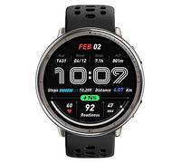 Amazfit Active 2 Amoled Round Smartwatch Black Sport Silicone Strap 1.32 Inch