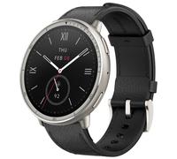 Amazfit Active 2 Premium Smart Watch - Black Leather