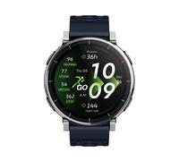 Amazfit Active 3 Premium GPS Running Smart Watch, 1.32" AMOLED Sapphire Display, 12-Day Battery, 4GB, NFC, Offline Maps, 170+ Workout Modes, 5 ATM, Heart Rate & Fitness Tracker for Android & iPhone