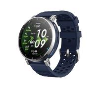Amazfit Active 3 Premium GPS Running Smart Watch, 1.32" AMOLED Sapphire Display, 12-Day Battery, 4GB, NFC, Offline Maps, 170+ Workout Modes, 5 ATM, Heart Rate & Fitness Tracker for Android & iPhone