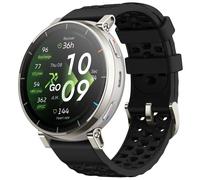 Amazfit Active 3 Premium GPS Running Smart Watch 45mm, 1.32" AMOLED Sapphire Display, 12-Day Battery, 4GB, NFC, Offline Maps, 170+ Workouts, 5 ATM, Heart Rate & Fitness Tracker for Android & iPhone