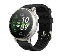 Amazfit Active 3 Premium GPS Running Smart Watch 45mm, 1.32" AMOLED Sapphire Display, 12-Day Battery, 4GB, NFC, Offline Maps, 170+ Workouts, 5 ATM, Heart Rate & Fitness Tracker for Android & iPhone