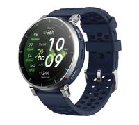 Amazfit Active 3 Premium GPS Running Smart Watch, 1.32" AMOLED Sapphire Display, 12-Day Battery, 4GB, NFC, Offline Maps, 170+ Workout Modes, 5 ATM, Heart Rate & Fitness Tracker for Android & iPhone