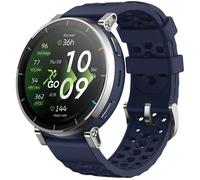AMAZFIT Active 3 Premium Smart Watch - Atlas Blue, Silicone Strap, Blue