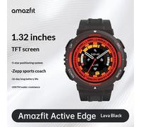 Amazfit Active Edge Brand New 10ATM Waterproof 130+ Movement Modes Bluetooth 5.2 With GPS TFT Display Fitness Smart Watches Brand New Active Edge Black