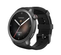 AMAZFIT Balance Smart Watch - Midnight, Silicone Strap, 46 mm, Black