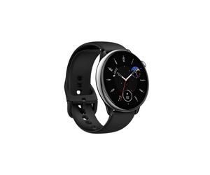 AMAZFIT Balance Silicon Midnight Band - Durable, Comfortable Silicone Wrist Strap for Amazfit Watches
