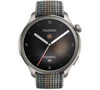AMAZFIT Balance Smart Watch - Sunset Grey, Nylon Strap, 46 mm, Silver/Grey
